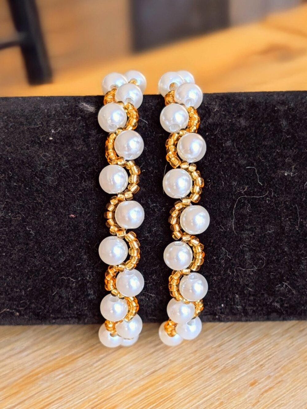 Pearl Swirl Bracelet